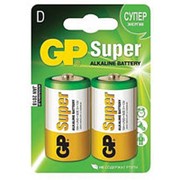 Батарейка "Gp Super" 13а/тип D (GP Batteries) 2шт.