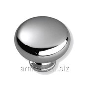 Ручка-кнопка круглая - матовый никель артикул GP1606 G024/S