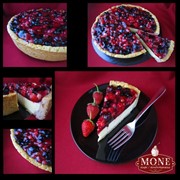 Чизкейк ( творожный пирог и пять видов ягод ) фотография
