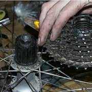 Замена деталей велосипедов