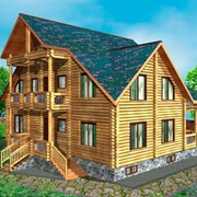 Дом из сруба. Строительство срубов деревянных домов, коттеджей, бань и других построек под ключ
