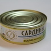 Рыбные консервы Сардина 240гр