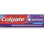 Зубная паста COLGATE Максимальная защита от кариеса, 75 мл фото
