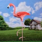 Садовая фигура “Фламинго“ малый 38х34см фото