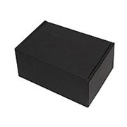 Коробка подарочная с ложементом, размер 20,5х13,5х8,5 см, картон, самосборная, черная фото