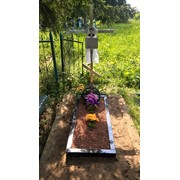 Крест нержавеющий фото