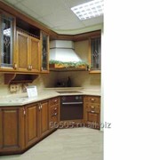 Выставочный образец кухни из дуба “бордо“ фото