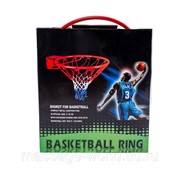 Баскетбольное кольцо+сетка (диаметр 45 см) фото