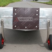 Алюминиевая лодка Малютка-Н 3.1 м., с транцем и колёсами фото