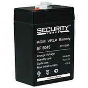 Аккумулятор Delta AGM-SF 6v 4.5 6045 Security Force фотография