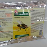 Инсектицидное средство для борьбы со взрослыми особями мух Москина 100 г фото