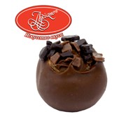 Шоколадные конфеты ручной работы Грильяжные шары фото