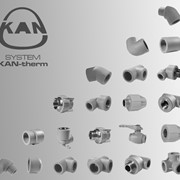 Трубы и фитинги системы KAN-therm фотография