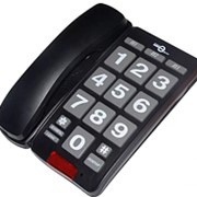 Noname Телефон с крупными кнопками (черный) арт. 3143 фото