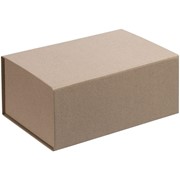 Коробка LumiBox, крафт фото