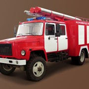 Пожарная автоцистерна на базе ГАЗ-3308 фото