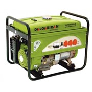 Бензиновый генератор Dalgakiran DJ 8000 BG-E 8 кВт фото