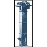 Элеватор ковшовый вертикальный цепной ЦГ-200м фотография