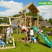 Детский городок Jungle Gym Palace+ClimbModule Xtra