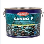 Фасадная краска Sadolin -Sando F фото