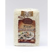 Rice Long grain Vietnam (рис длиннозернистый Вьетнамский) 500 г/ тм World's rice фото