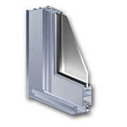 Алюминиевая система предназначенная для выполнения остекления балконов - МВ-23Р фото