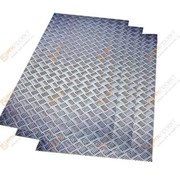 Алюминиевый лист рифленый и гладкий. Толщина: 0,5мм, 0,8 мм., 1 мм, 1.2 мм, 1.5. мм. 2.0мм, 2.5 мм, 3.0мм, 3.5 мм. 4.0мм, 5.0 мм. Резка в размер. Гарантия. Доставка по РБ. Код № 268 фото