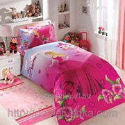 Комплект детского постельного белья сатин Hobby Prenses pink