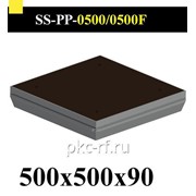 Сценический подиум(европодиум),модуль поверхности подиума(станок) SS-PP-0500/0500F500х500х90 фото