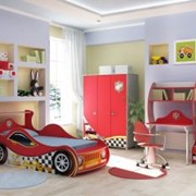 Мебель детская | Кровать-машина для мальчика фотография