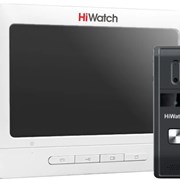 Видеодомофон комплект HiWatch аналоговый с памятью фото