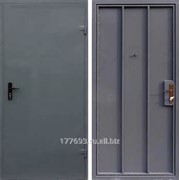 Входная стальная окрашенная дверь однопольная 1 фото