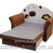 Детский диван-кровать Мишка -выкатной фотография