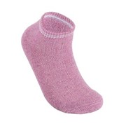Термоноски укороченные (спортивные носки) 70% шерсть цветная овечья шерсть, цвет розовый фото