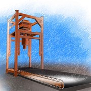 Дозатор муки в Биг-Бэги с нижним взвешиванием  фото