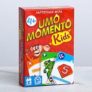 Настольная игра UNOmomento. Kids 70 карт фото