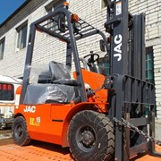 Услуги вилочного бензинового погрузчика фото