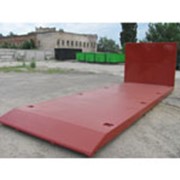 КОНТЕЙНЕР-ПЛАТФОРМА СО СКОСОМ “ЭВАКУАТОР” фото