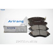 Колодка дискового тормоза передняя Arirang, кросс_номер 96405129 фотография