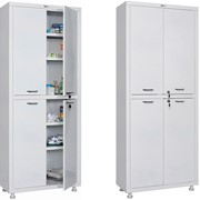 Медицинский шкаф HILFE МД 2 1670/SS фото