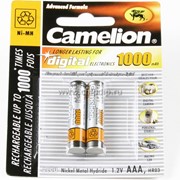 Аккумулятор Camelion HR03 фото