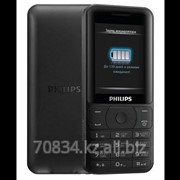 Телефон Philips E180 Black фото