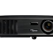 DS325 Optoma проектор мобильный, 2800лм, SVGA (800x600), 15000:1, Чёрный