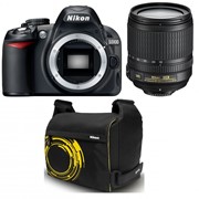 Фотоаппарат Nikon D3100 Kit 18-105VR КП 16Gb фотография