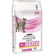 Pro Plan 350г UR Urinary Сухой корм для взрослых кошек при МКБ Курица