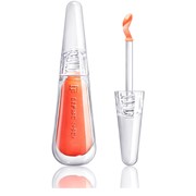 FLOWFUSHI Lip 38 °C Lip Treatment Блеск-бальзам для губ, 6,5мл, тон 05 (+5°C коралловый оранжевый) фото