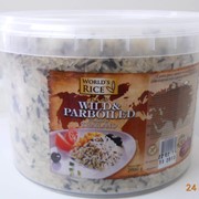 Rice Wild+Parboiled (смесь рисов Дикий+Парбоилд) 2 кг /ТМ World's rice фото