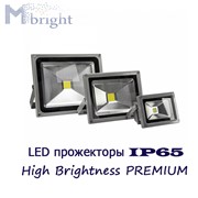 Светодиодный прожектор Premium 20W фото