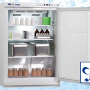 Холодильник фармацевтический малогабаритный ХФ-140-“ПОЗИС“ с металлической дверью и замком (140 л) фотография