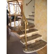 Лестницы для мансарды мраморные лестницы заказать лестницу из природного камня. фото
